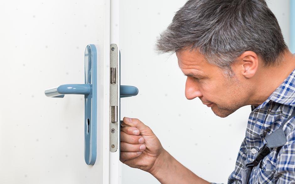 ouvrir une porte blindée fermée à clef Gouvieux